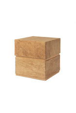 . TD401  - Eco urn kubus 15,3x14,5cm