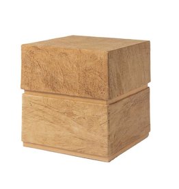 . TD406 - Öko-Urne Kubus 19,3x18,5cm
