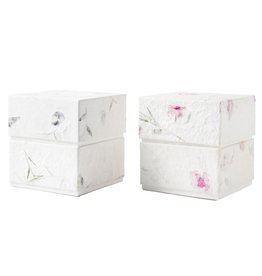 . TD407 - Eco urn cube 19,3x18,5cm