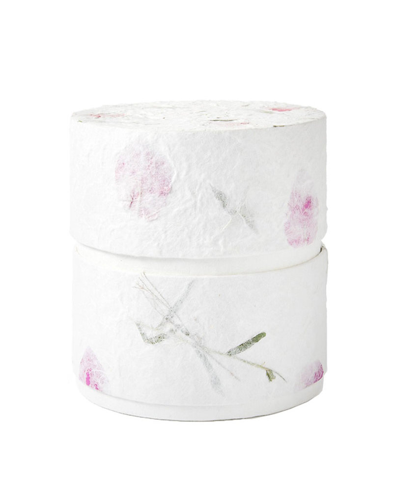 . TD457 - Eco urn cylinder 19,3x18,5cm
