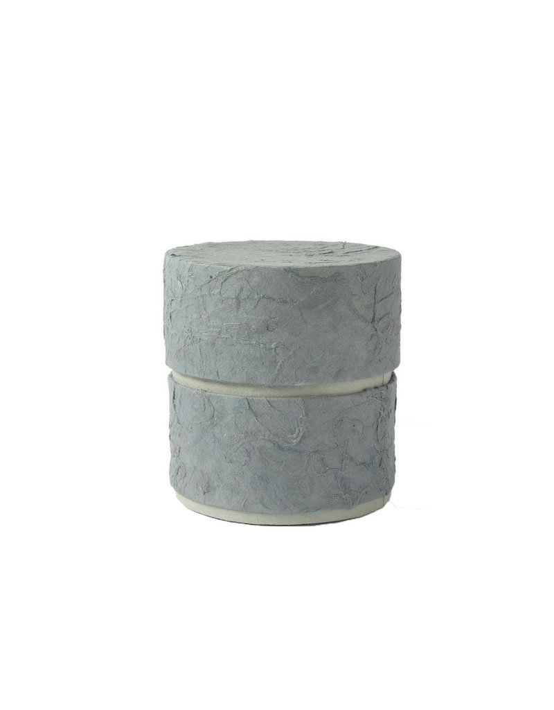 . TD450 - Urne écologique de cylindrique 15x14,5cm