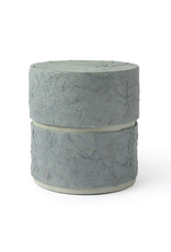 . Eco urn bekleed met natuurpapier