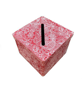AE910 - Boîte de collecte en coton 22x22cm