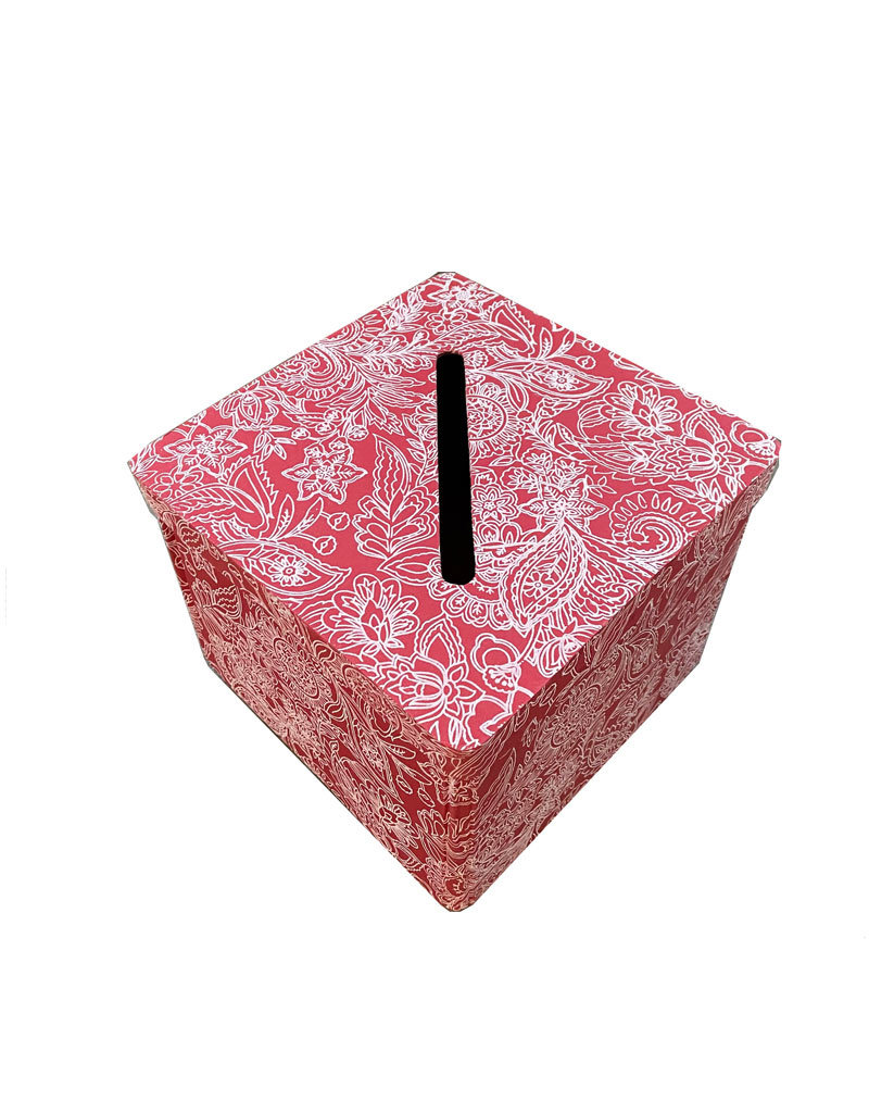 AE910 - Kollektenbox Baumwolle 22x22cm