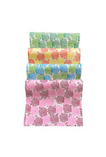 NE006 - Lokta papier met hortensia print