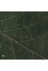 TH845 - Mulberry papier met teak bladeren