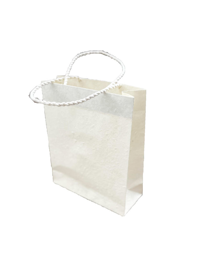 TH9709 - Sac en papier de mûrier, 30x25cm