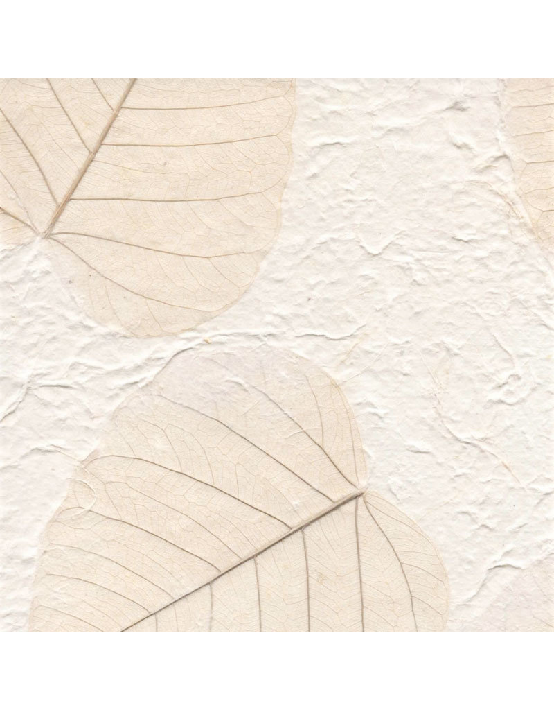 TH832 - Mulberry paper bodhi leaves