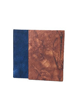 Notebook leather-paper