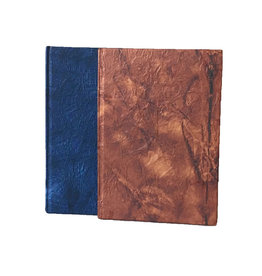 NE601 Notizbuch Leder-papier 25x17cm