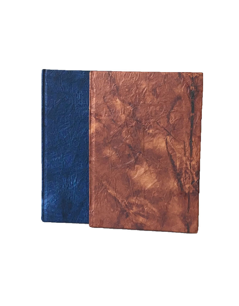 Notebook leather-paper