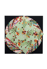 Set of 30 sheets in different designs japanese paper