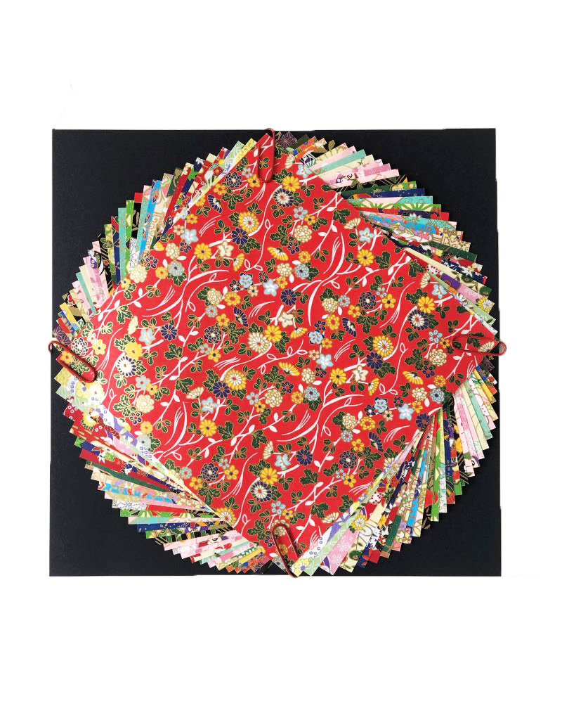 JP265 - Satz von 30 Blatt in einer Mischung aus Designs 10x10cm