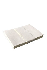Lot de 25 enveloppes de papier de coton,