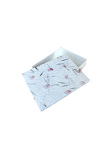 TH285 - Keepsake box with flower/leaf design