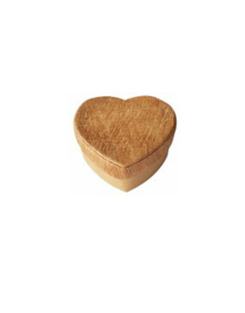 TH289 - Heart-shaped box with bark