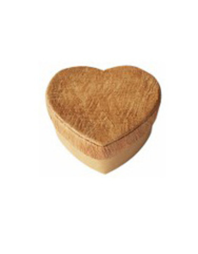 Heartshape box with bark