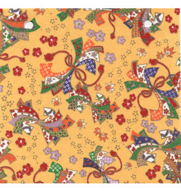 JP115 - Washi papier met dessin