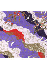 Japans papier met zwaluwprint