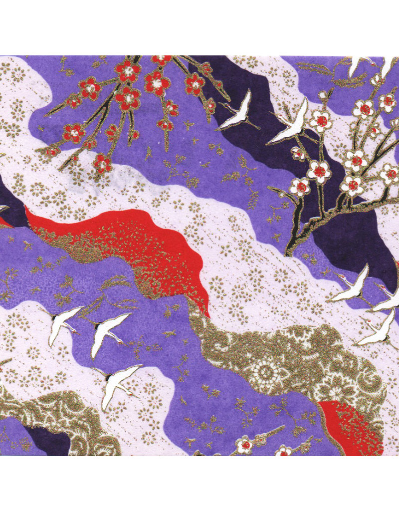 JP130 - Washi papier met dessin