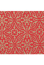 Cotton paper with an Indian print