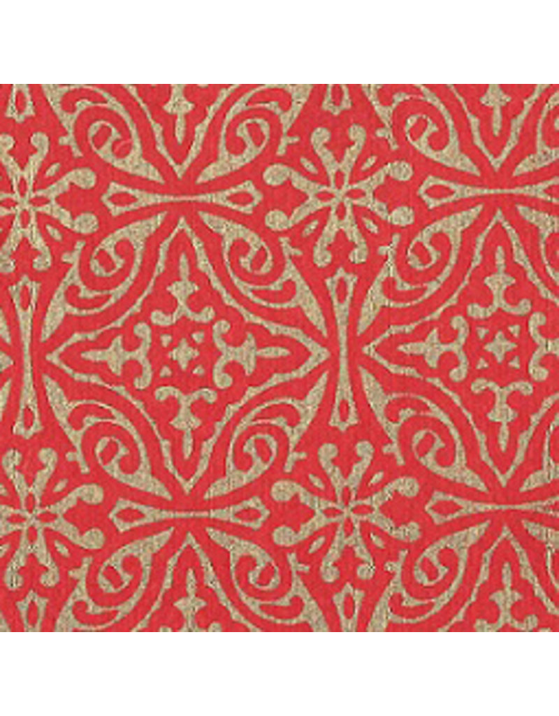 Cotton paper with an Indian print