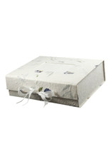 GedenkboxMaulbeerpapier/Blumen