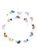 . NE513 - Garland made of Lokta paper