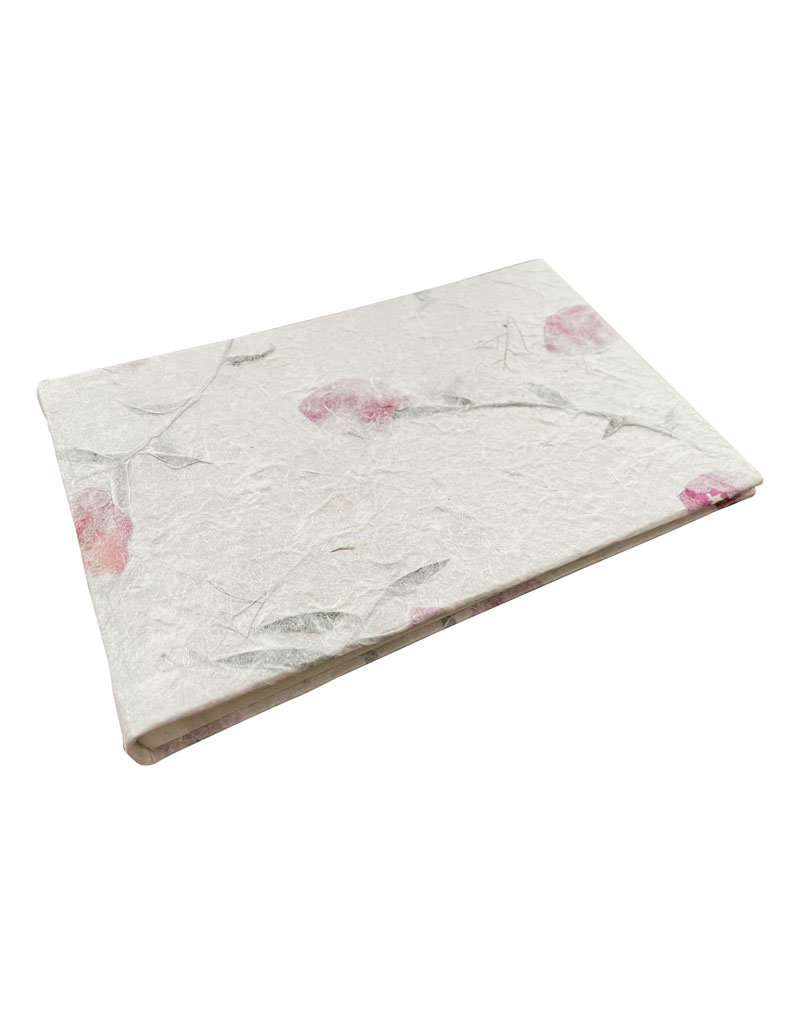 Album with print or flowers