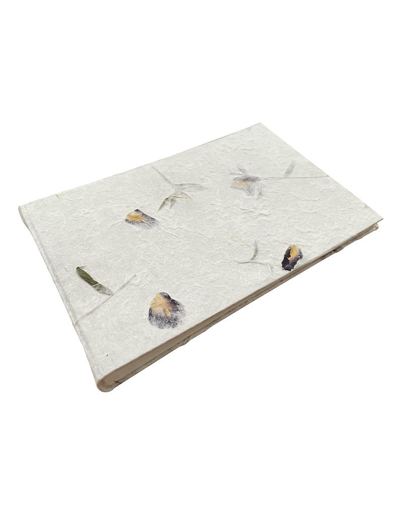 Album with print or flowers
