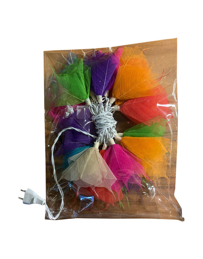 . TH389 - Lumiere fleurs de feuilles de bodhi
