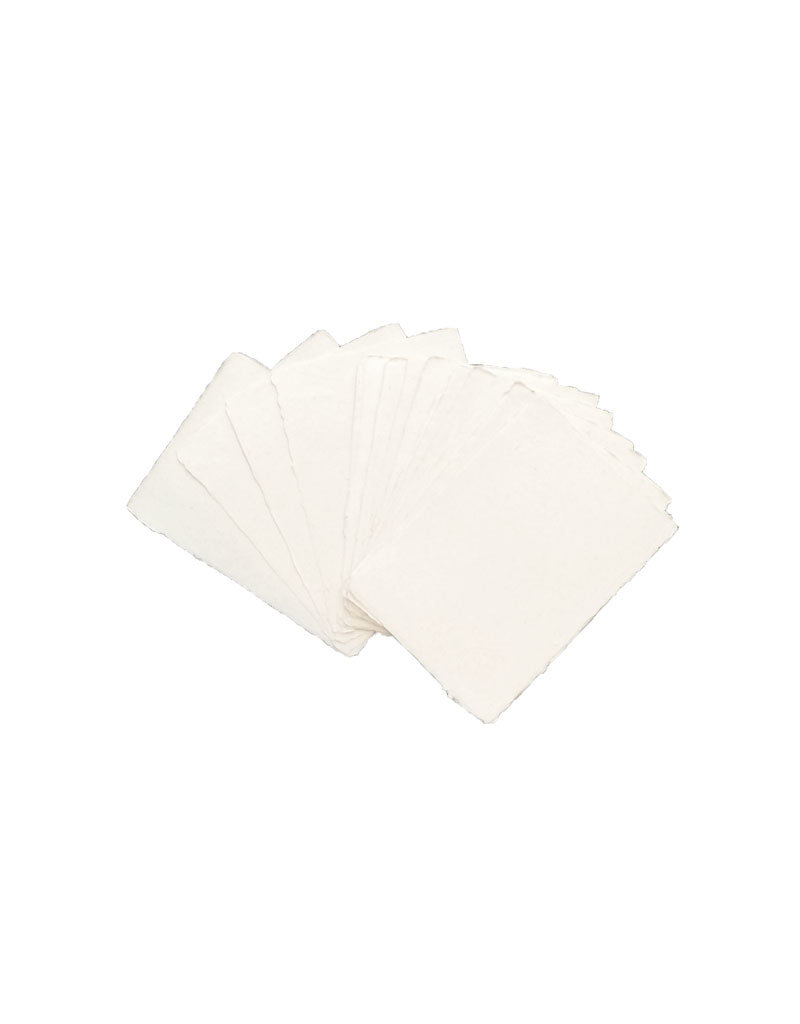 Ensemble de 25 cartes de papier Gampi