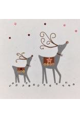 . Ensemble de 6 cartes/enveloppes avec un motif de Noël