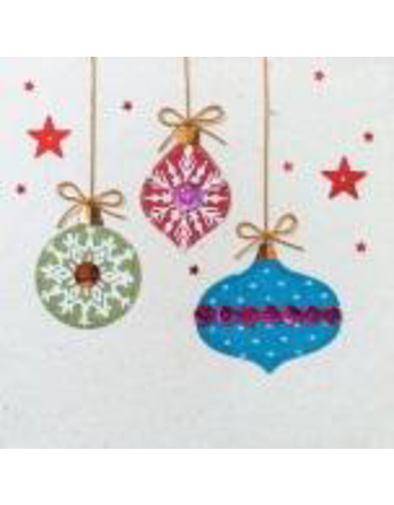 . Set 6 cards/envelopes Christmas design