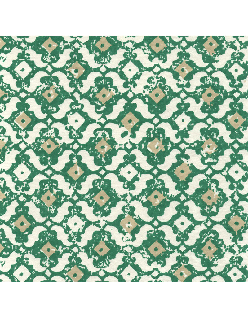 AE216 - Cotton paper with pattern