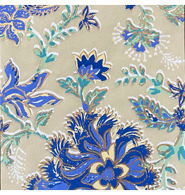 AE215 - Katoen papier met print