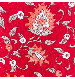 AE214 - Katoen papier met print