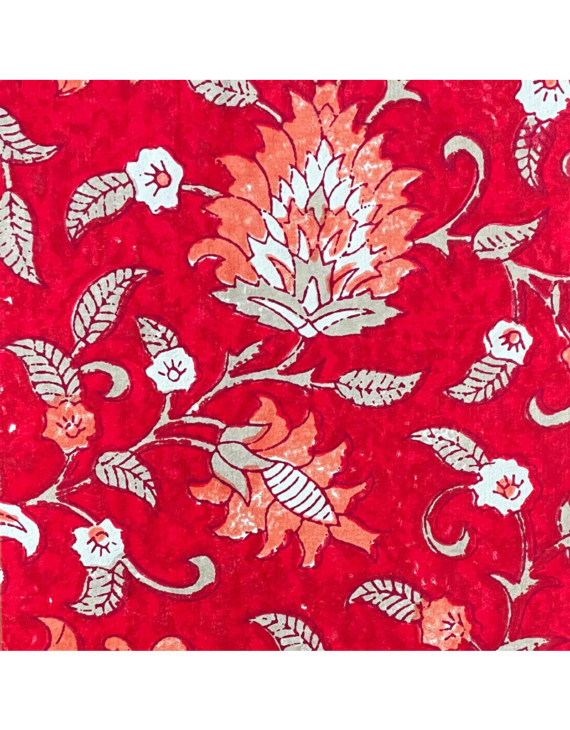 AE214 - Katoen papier met print