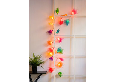 Light chains, mobiles and garlands