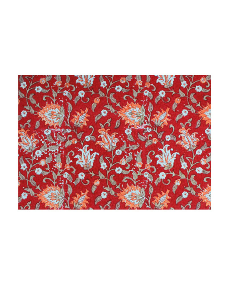 AE214 - Cotton paper with pattern