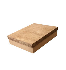 TH096 - Keepsake box with bark