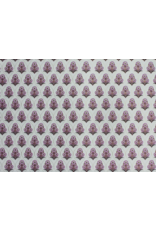 AE218 - Katoen papier met print