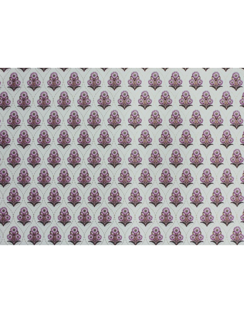 AE218 - Baumwoll-Papier mit Aufdruck