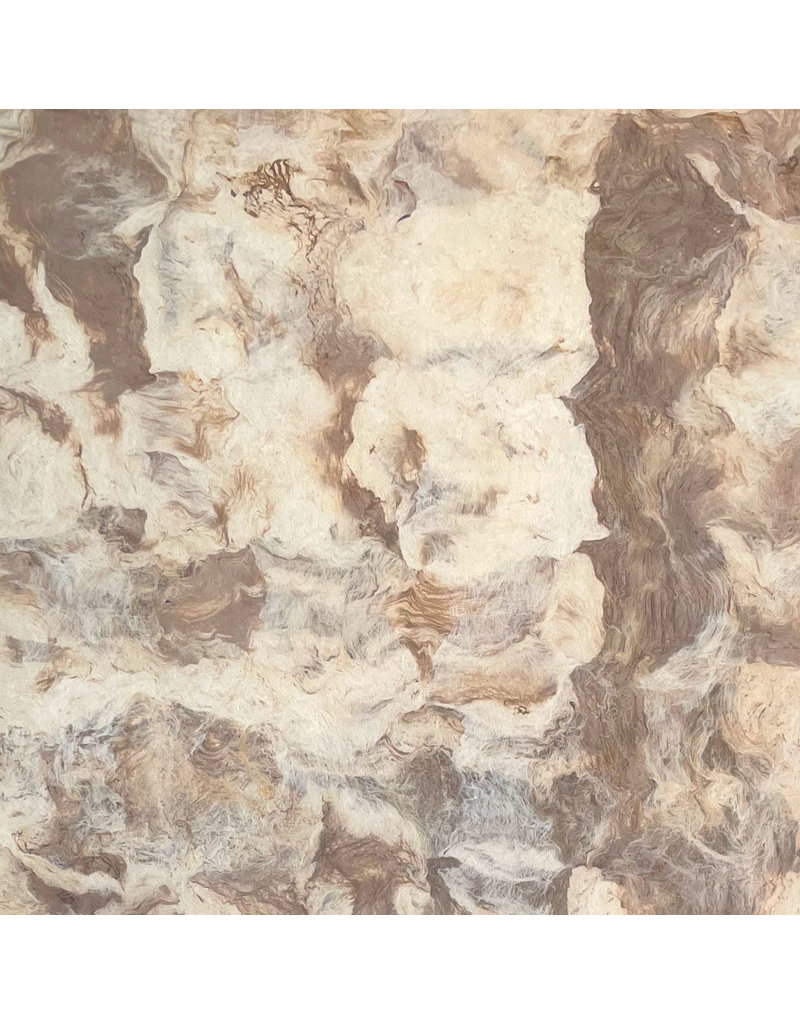 Amate  bark paper -marbled