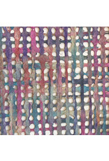 Amate papier met geweven kant