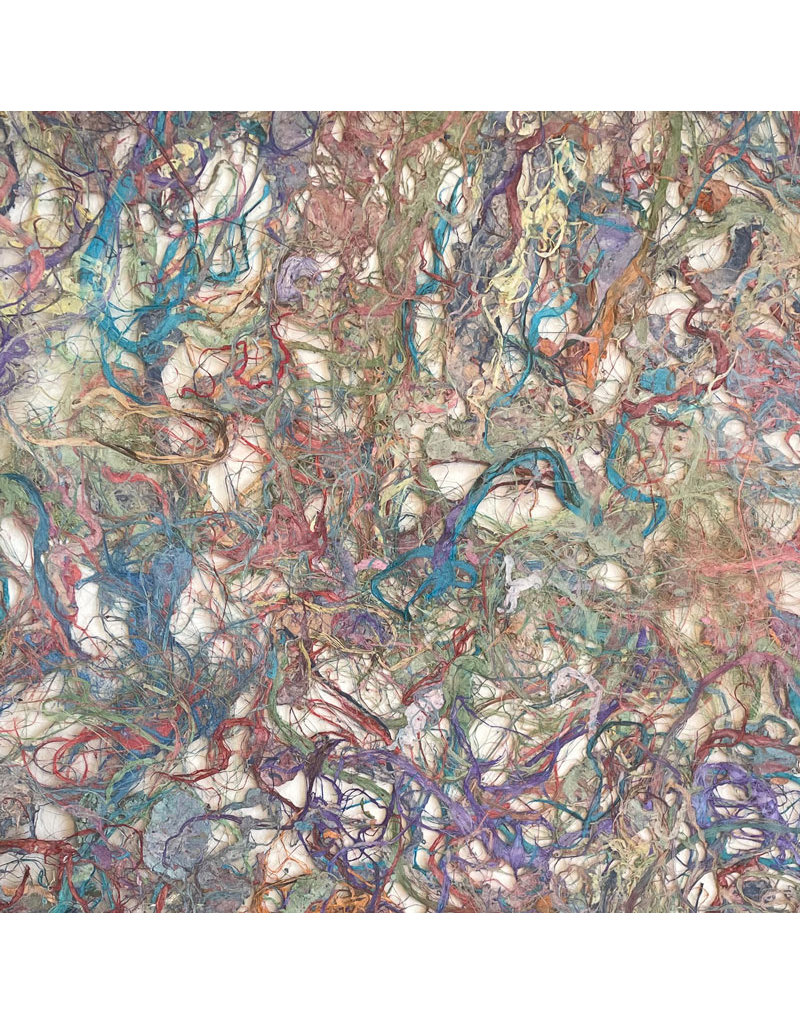 Papier Amate  avec structure fibreuse