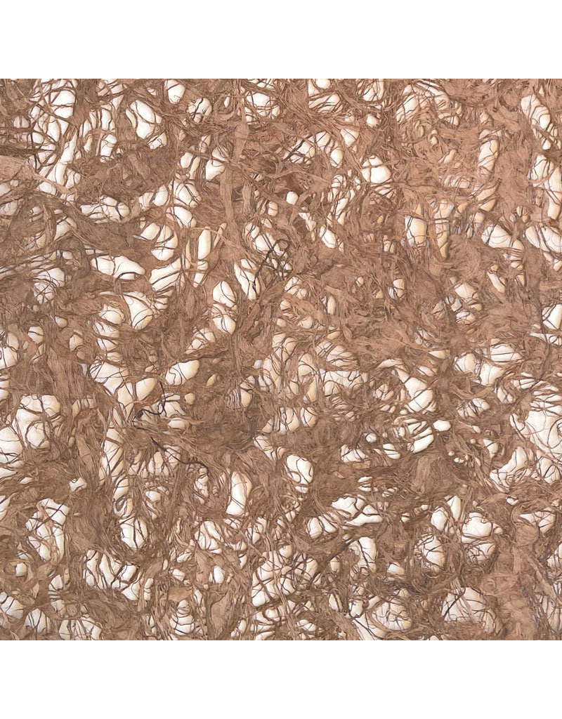 Amate  lace paper with fibre structure