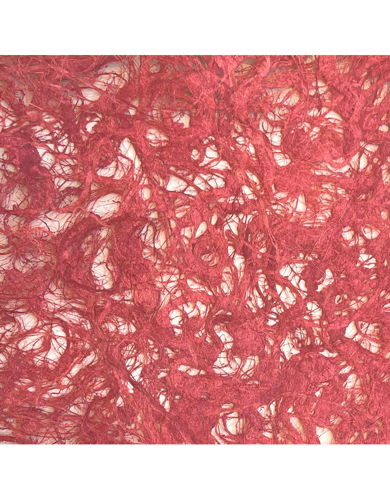 Amate  lace paper with fibre structure