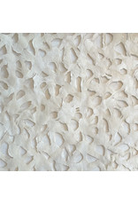 Amate bark paper, with 'spider web' design