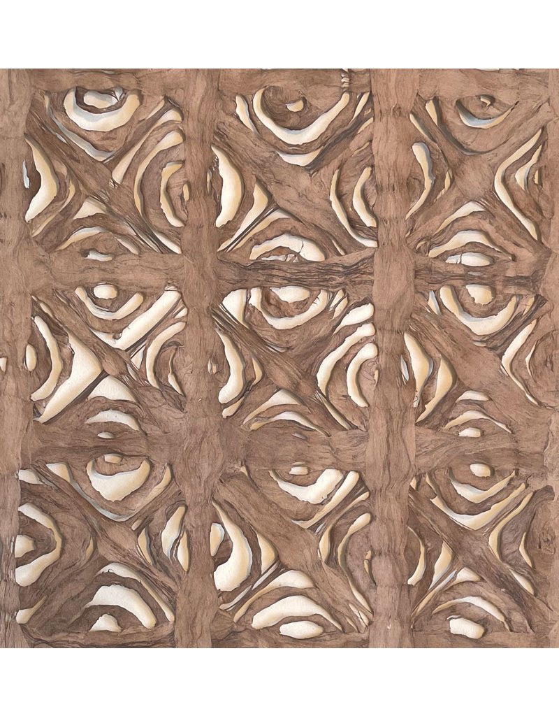 Papier à dentelle amate fleurs